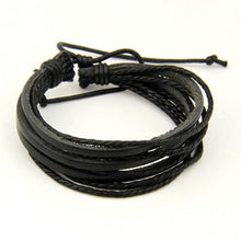 Load image into Gallery viewer, Bracelets Multilayer Unisex Leather Bracelet
