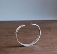 Load image into Gallery viewer, Bracelets Om Mani Padme Hum Carved Tibetan Cuff Bangle Bracelet