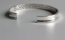 Load image into Gallery viewer, Bracelets Om Mani Padme Hum Carved Tibetan Cuff Bangle Bracelet