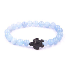Load image into Gallery viewer, Bracelets Sea Turtle Lava Stone Bracelets