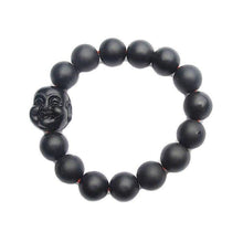 Load image into Gallery viewer, Bracelets Smiling Buddha Healing Bian Stone Bracelet