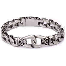 Load image into Gallery viewer, Bracelets Stainless Steel Curb Chain Bracelets