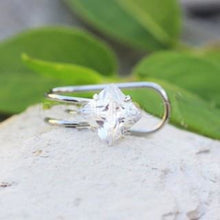 Load image into Gallery viewer, Earrings Stainless Steel Clip-On Cartilage CZ Earring