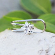 Load image into Gallery viewer, Earrings Stainless Steel Clip-On Cartilage CZ Earring