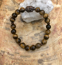 Load image into Gallery viewer, Bracelets Natural Gemstones Buddha Bracelet