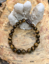 Load image into Gallery viewer, Bracelets Natural Gemstones Buddha Bracelet