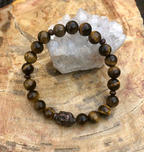 Load image into Gallery viewer, Bracelets Natural Gemstones Buddha Bracelet