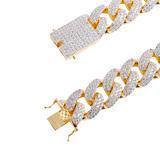 Load image into Gallery viewer, Necklaces 12MM Miami Cuban Chain