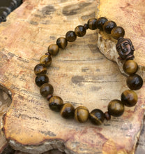 Load image into Gallery viewer, Bracelets Natural Gemstones Buddha Bracelet