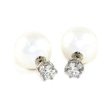Load image into Gallery viewer, Earrings Pearl Drop Earrings
