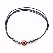 Load image into Gallery viewer, Bracelets Lucky Charm Evil Eye String Bracelets 7 Options