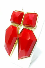 Load image into Gallery viewer, Earrings Statement Gem Earrings
