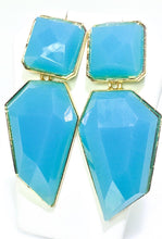 Load image into Gallery viewer, Earrings Statement Gem Earrings