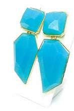 Load image into Gallery viewer, Earrings Statement Gem Earrings
