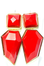 Load image into Gallery viewer, Earrings Statement Gem Earrings