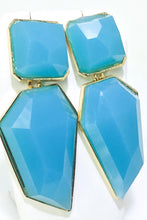 Load image into Gallery viewer, Earrings Statement Gem Earrings