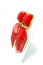 Load image into Gallery viewer, Earrings Statement Gem Earrings