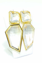 Load image into Gallery viewer, Earrings Statement Gem Earrings