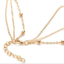 Load image into Gallery viewer, Necklaces All Seeing Eye Multilayer Choker Necklace