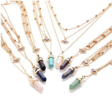Load image into Gallery viewer, Necklaces All Seeing Eye Multilayer Choker Necklace