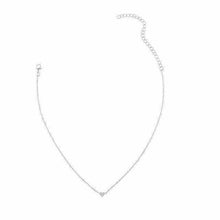 Load image into Gallery viewer, Necklaces Dainty Heart Chain Choker Necklace
