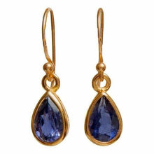 Load image into Gallery viewer, Earrings Ishanvi Gemstone Earrings
