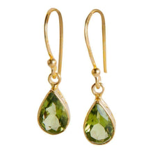 Load image into Gallery viewer, Earrings Ishanvi Gemstone Earrings