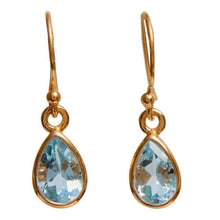 Load image into Gallery viewer, Earrings Ishanvi Gemstone Earrings
