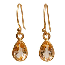Load image into Gallery viewer, Earrings Ishanvi Gemstone Earrings