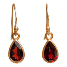 Load image into Gallery viewer, Earrings Ishanvi Gemstone Earrings