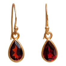 Load image into Gallery viewer, Earrings Ishanvi Gemstone Earrings
