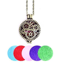 Load image into Gallery viewer, Necklaces Antique Aroma Diffuser Necklace [18 Variants]
