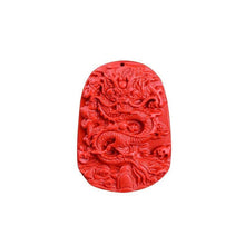 Load image into Gallery viewer, Necklaces Fiery Red Dragon Cinnabar Necklace