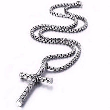 Load image into Gallery viewer, Necklaces Roman Latin Cross Necklace