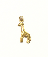 Load image into Gallery viewer, Necklaces Giraffe Pendant Nickel Free
