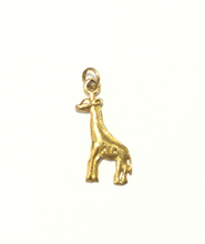 Load image into Gallery viewer, Necklaces Giraffe Pendant Nickel Free