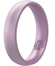 Load image into Gallery viewer, Rings Lilac Silicone Ring