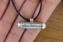 Load image into Gallery viewer, Necklaces Kala Hari Silver Prayer Box Necklace Pendant