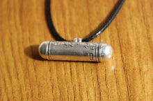 Load image into Gallery viewer, Necklaces Kala Hari Silver Prayer Box Necklace Pendant