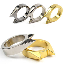 Load image into Gallery viewer, Rings Cute Cat Ear Multi-function Protection Ring [3 Variants]

