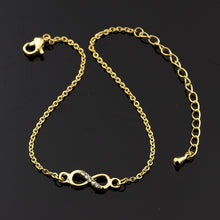 Load image into Gallery viewer, Bracelets Forever and Ever Infinity Charm Bracelet
