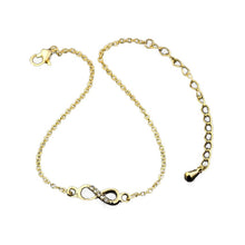 Load image into Gallery viewer, Bracelets Forever and Ever Infinity Charm Bracelet