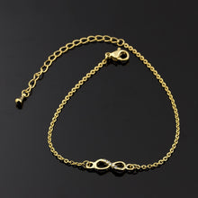 Load image into Gallery viewer, Bracelets Forever and Ever Infinity Charm Bracelet
