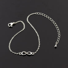 Load image into Gallery viewer, Bracelets Forever and Ever Infinity Charm Bracelet