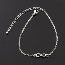 Load image into Gallery viewer, Bracelets Forever and Ever Infinity Charm Bracelet

