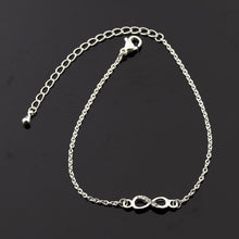 Load image into Gallery viewer, Bracelets Forever and Ever Infinity Charm Bracelet