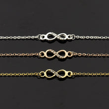 Load image into Gallery viewer, Bracelets Forever and Ever Infinity Charm Bracelet
