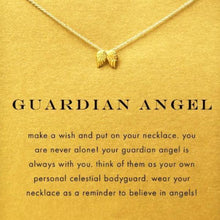 Load image into Gallery viewer, Necklaces Angel Wings Wish Necklace