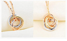 Load image into Gallery viewer, Necklaces 18K Rose Gold Pendant Necklace