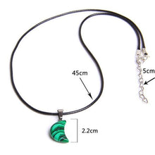 Load image into Gallery viewer, Necklaces Crescent Moon Shape Quartz Stone Choker Necklaces
